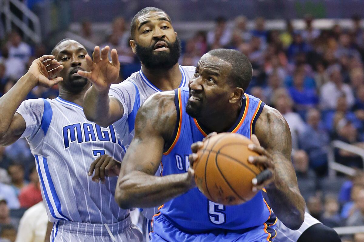 Kendrick Perkins to Sign with Pelicans: Latest Contract ... Ladies and gentleman, kendrick perkins.
