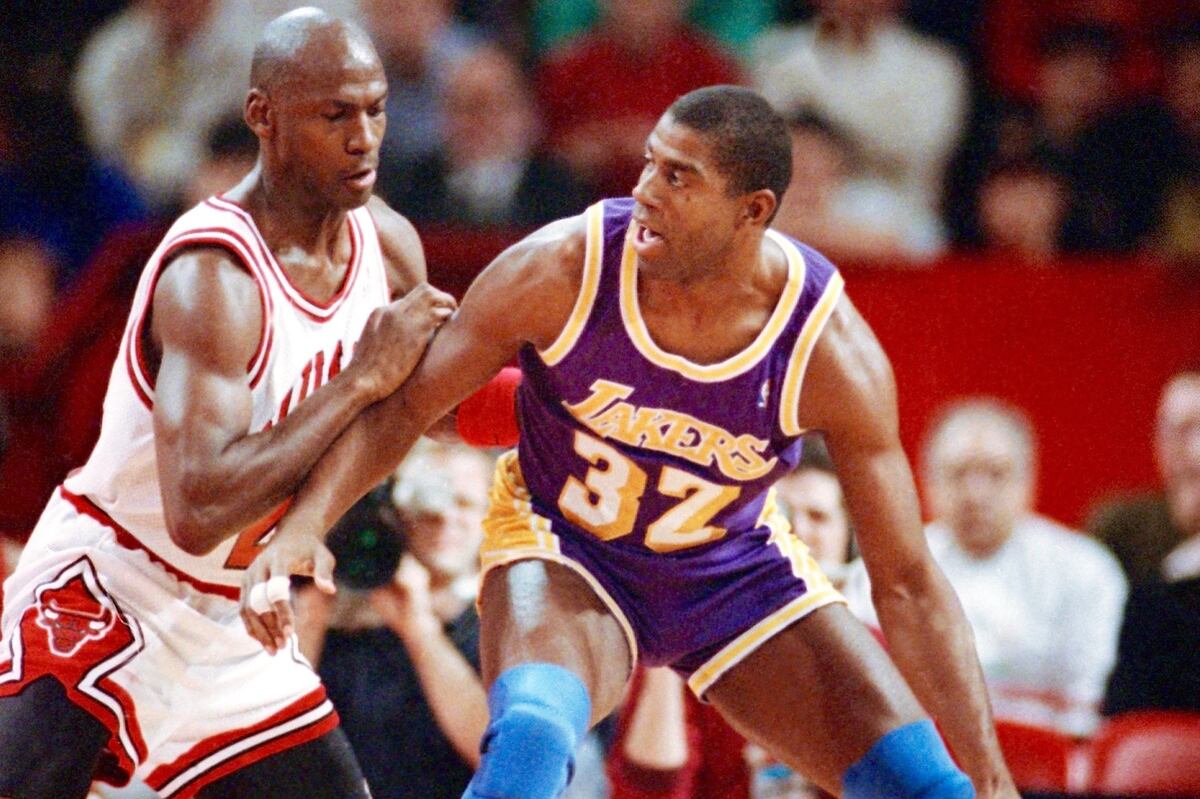 All Time Los Angeles Lakers Vs All Time Chicago Bulls Who Ya Got Bleacher Report Latest News Videos And Highlights