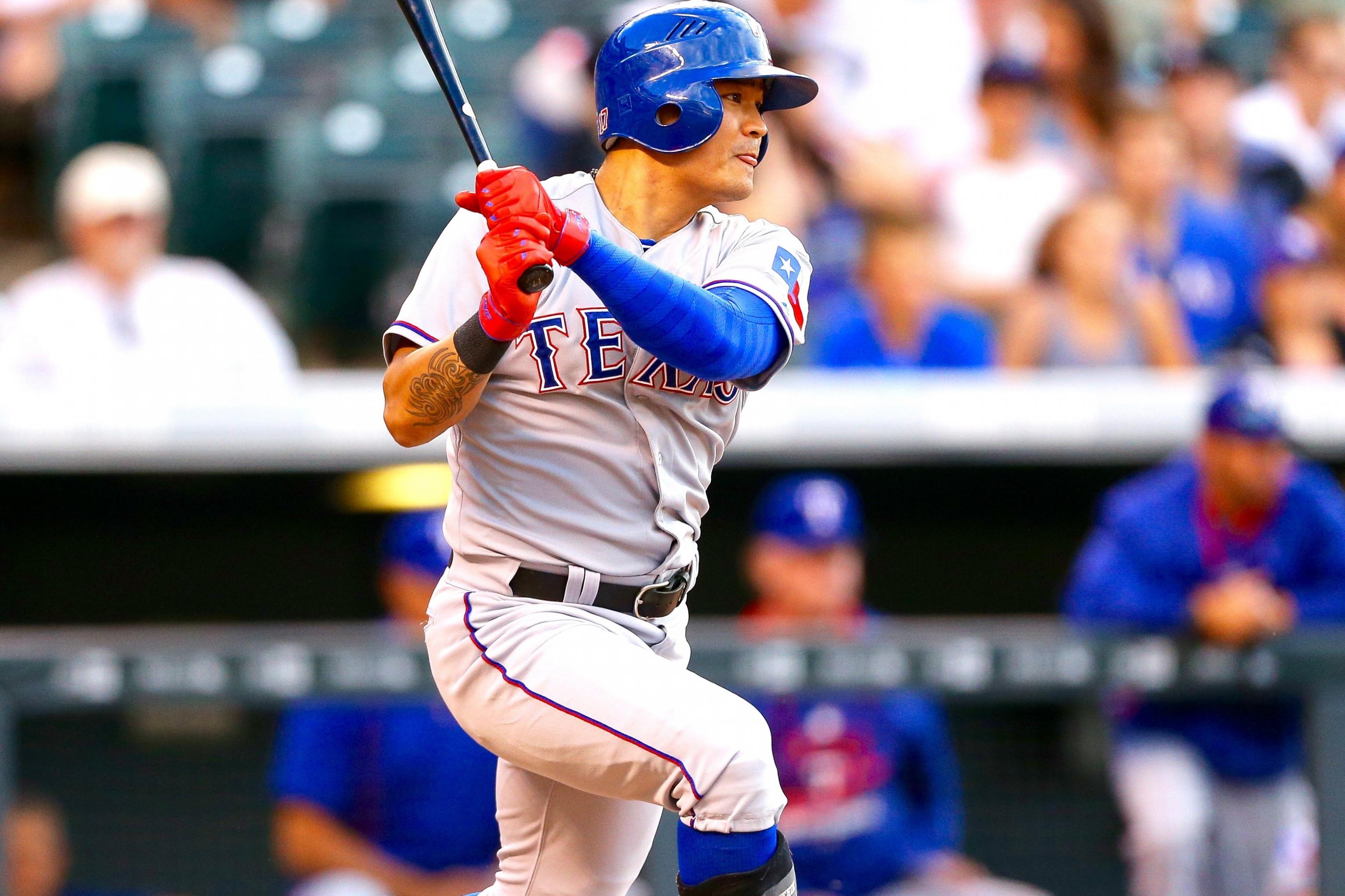 Shin-Soo Choo - Texas Rangers Left Fielder - ESPN