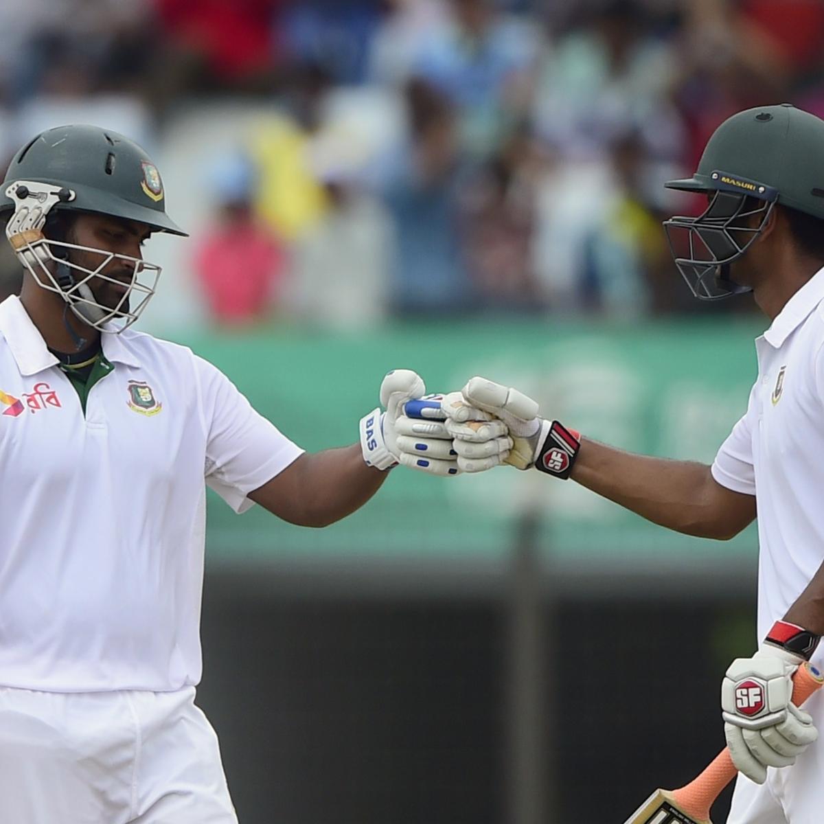 Bangladesh vs. South Africa, 1st Test, Day 2 Highlights, Scorecard