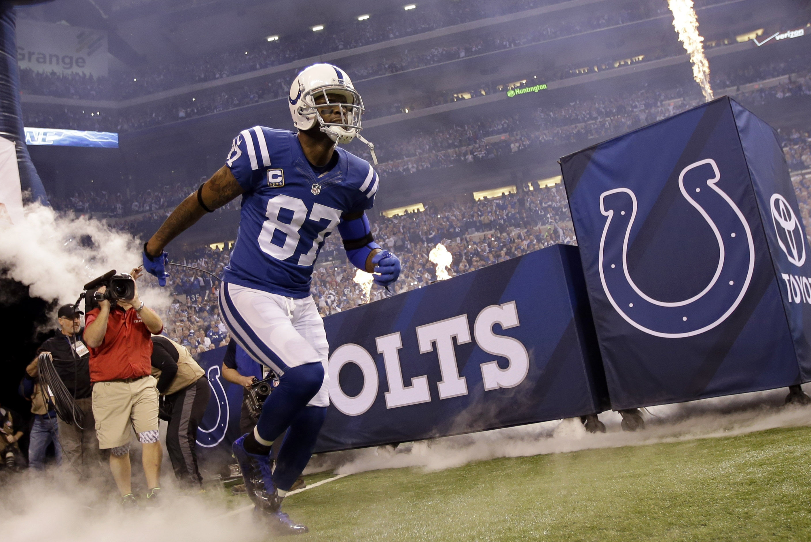 Reggie Wayne Cut by Patriots: Latest Comments and Reaction, News, Scores,  Highlights, Stats, and Rumors