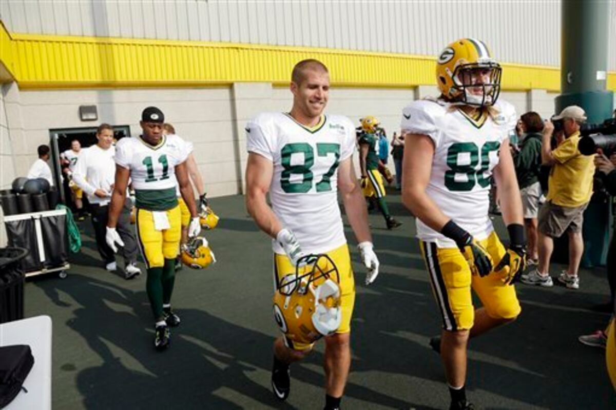 What Were Hearing Packers Camps Biggest Drama - j5f0ygp