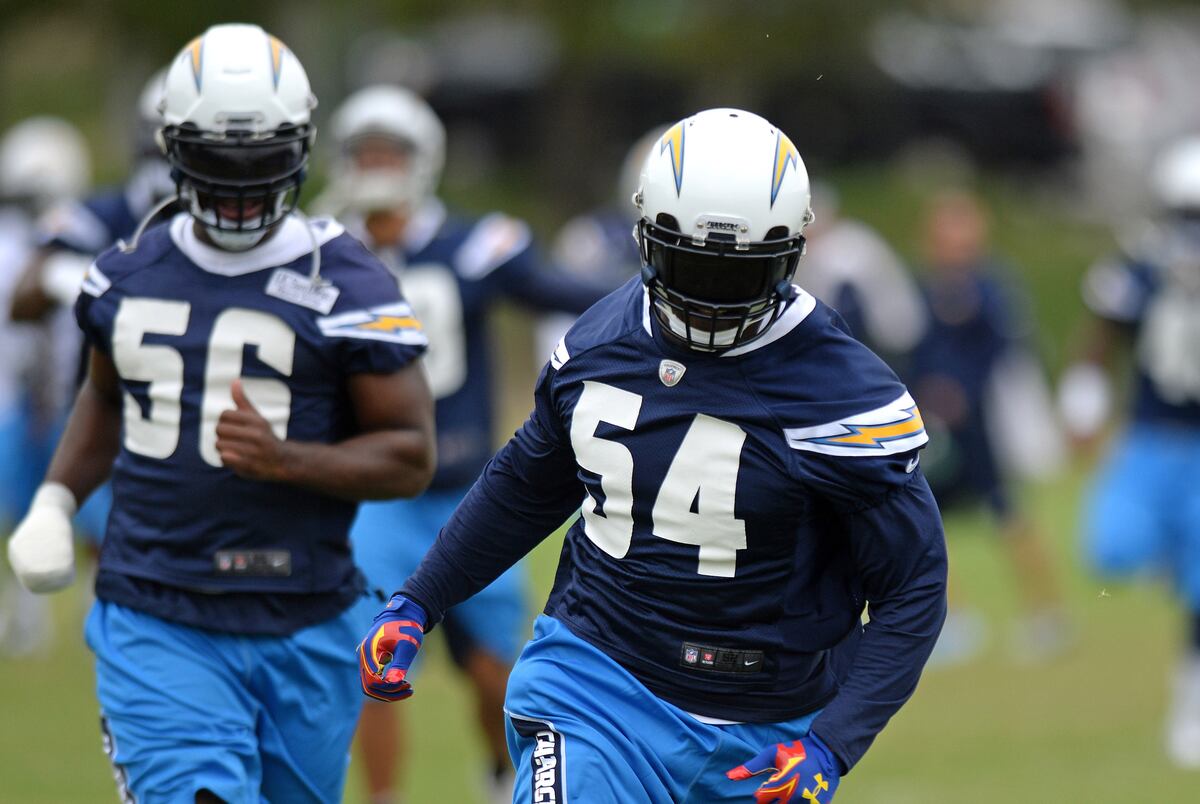 Chargers Camp Report Full Pads Practice Huge Defensive Takeaways - oppr3au