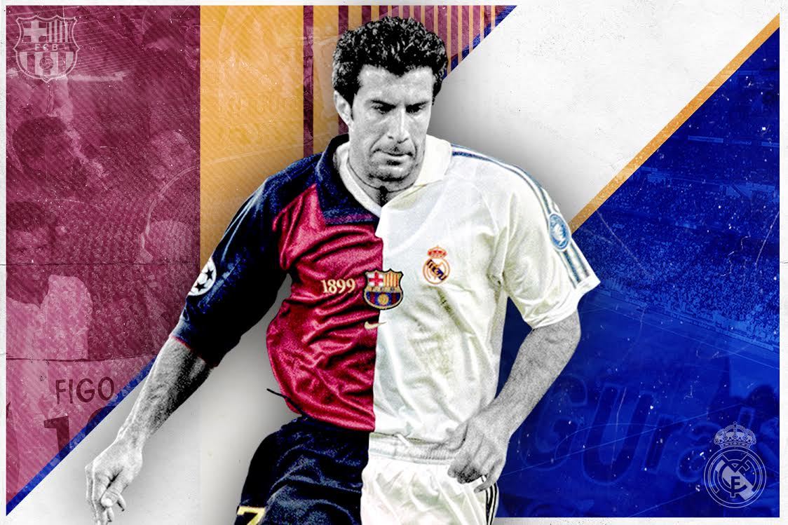 Luis Figo to Real Madrid: The Transfer That Launched the Galacticos Era |  News, Scores, Highlights, Stats, and Rumors | Bleacher Report