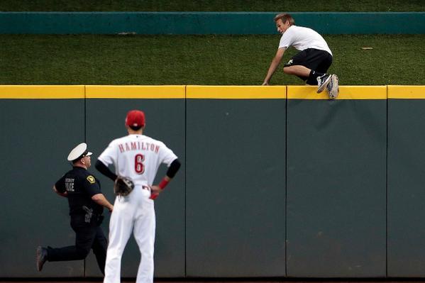 What Did I Just See? Reds Fans Left in Shock and Awe – 9 Inning