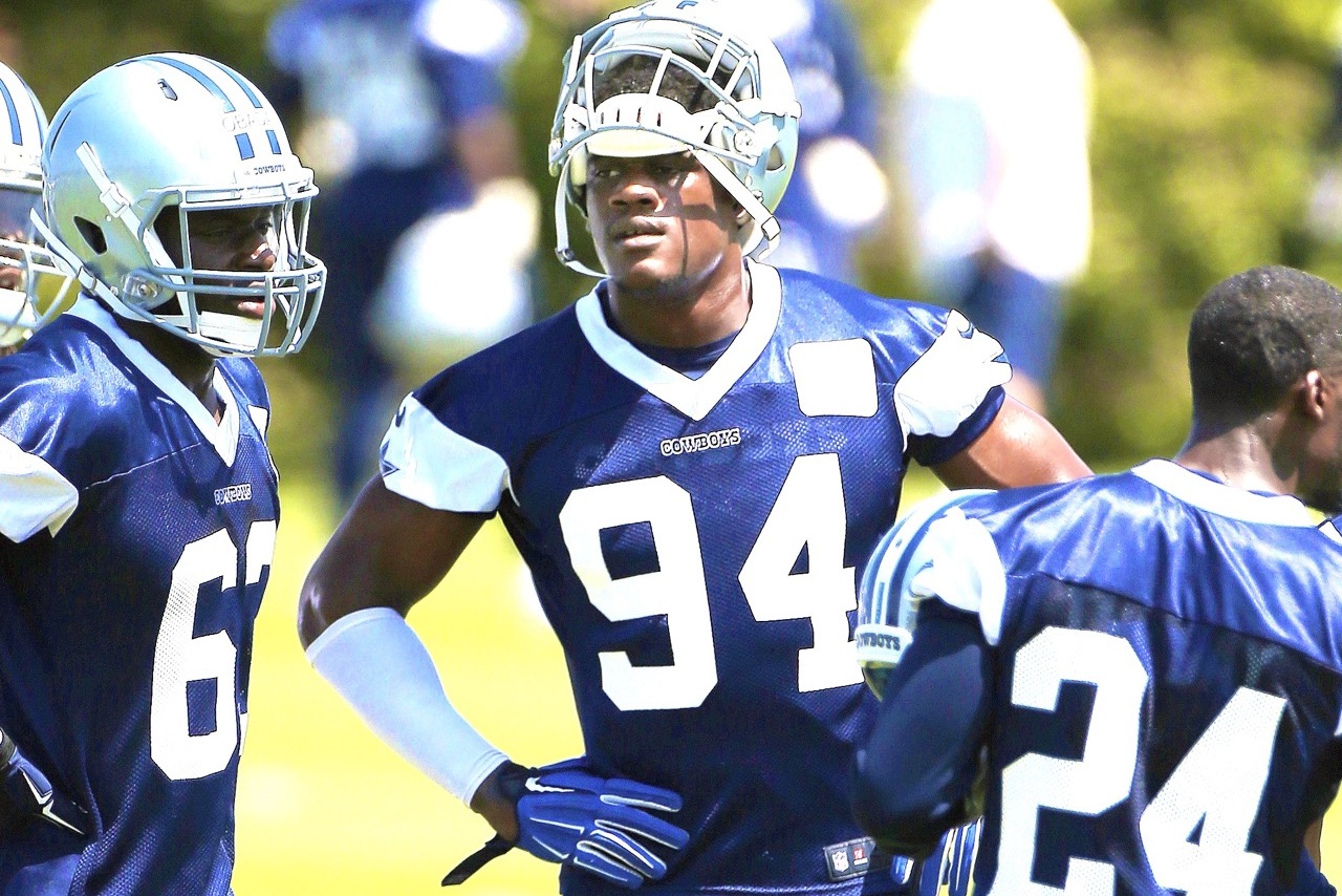 Randy Gregory had everything he wanted. Then, he left the Cowboys