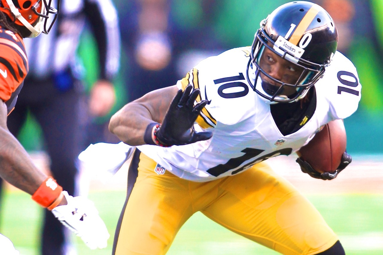 Martavis Bryant could start for Steelers right away - NBC Sports