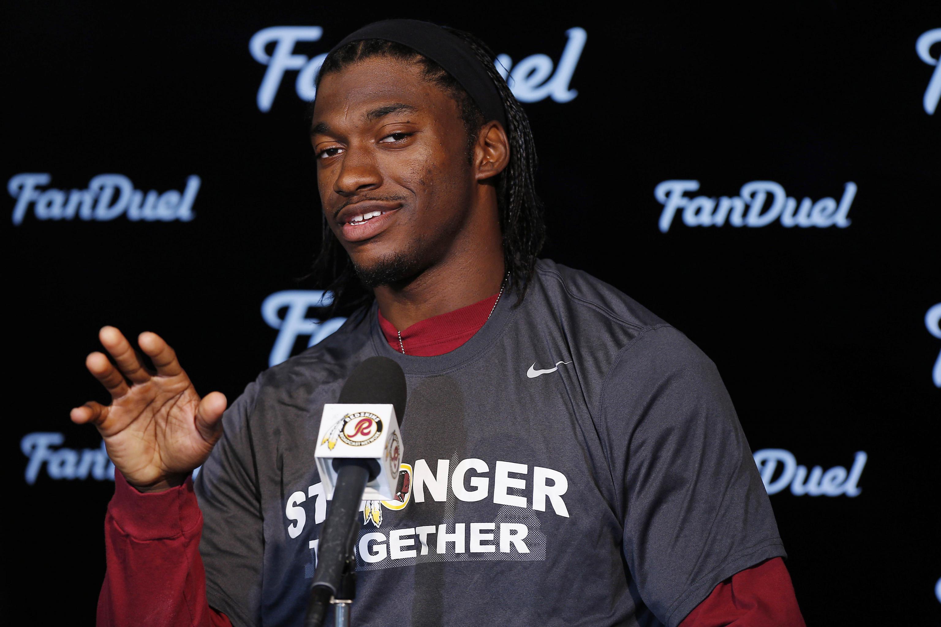 Perception Finally Meets Reality for Robert Griffin III and
