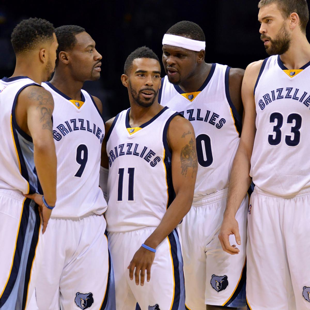 Grizzlies 201516 Schedule Top Games, Championship Odds and Record
