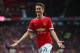 MANCHESTER, ENGLAND - MAY 17: Ander Herrera of Manchester United celebrates as he scores their first goal during the Barclays Premier League match between Manchester United and Arsenal at Old Trafford on May 17, 2015 in Manchester, England. (Photo by Clive Rose/Getty Images)