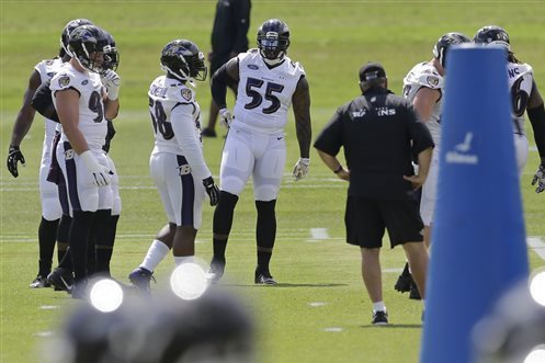 NFL Training Camp Snapshot 2013: Baltimore Ravens - Sports Illustrated