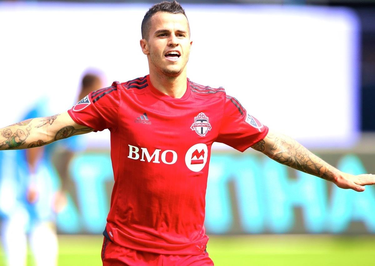 Sebastian Giovinco joins full team training at Toronto FC – Waking