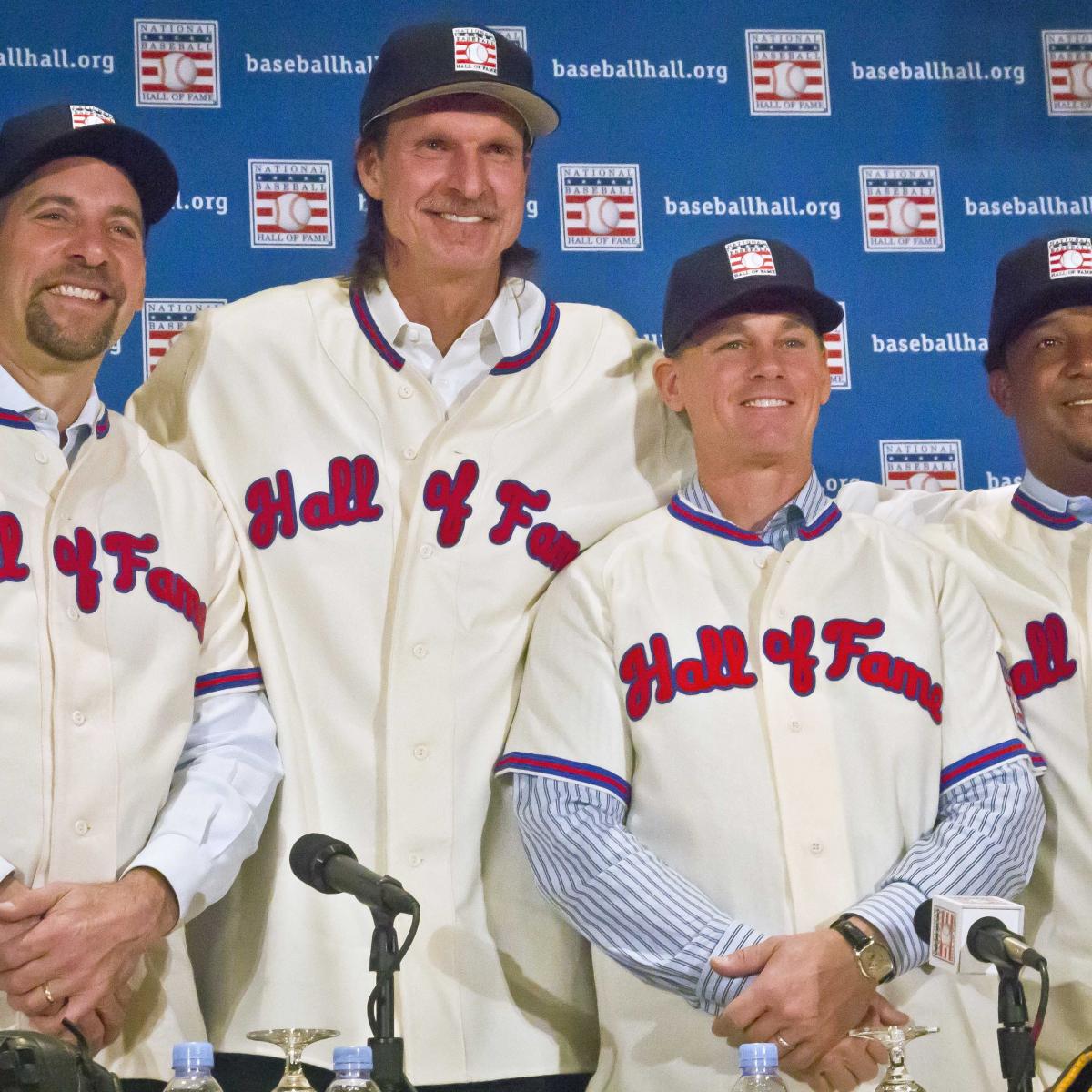 Baseball Hall of Fame 2015: Induction Ceremony Start Time and TV Info ...