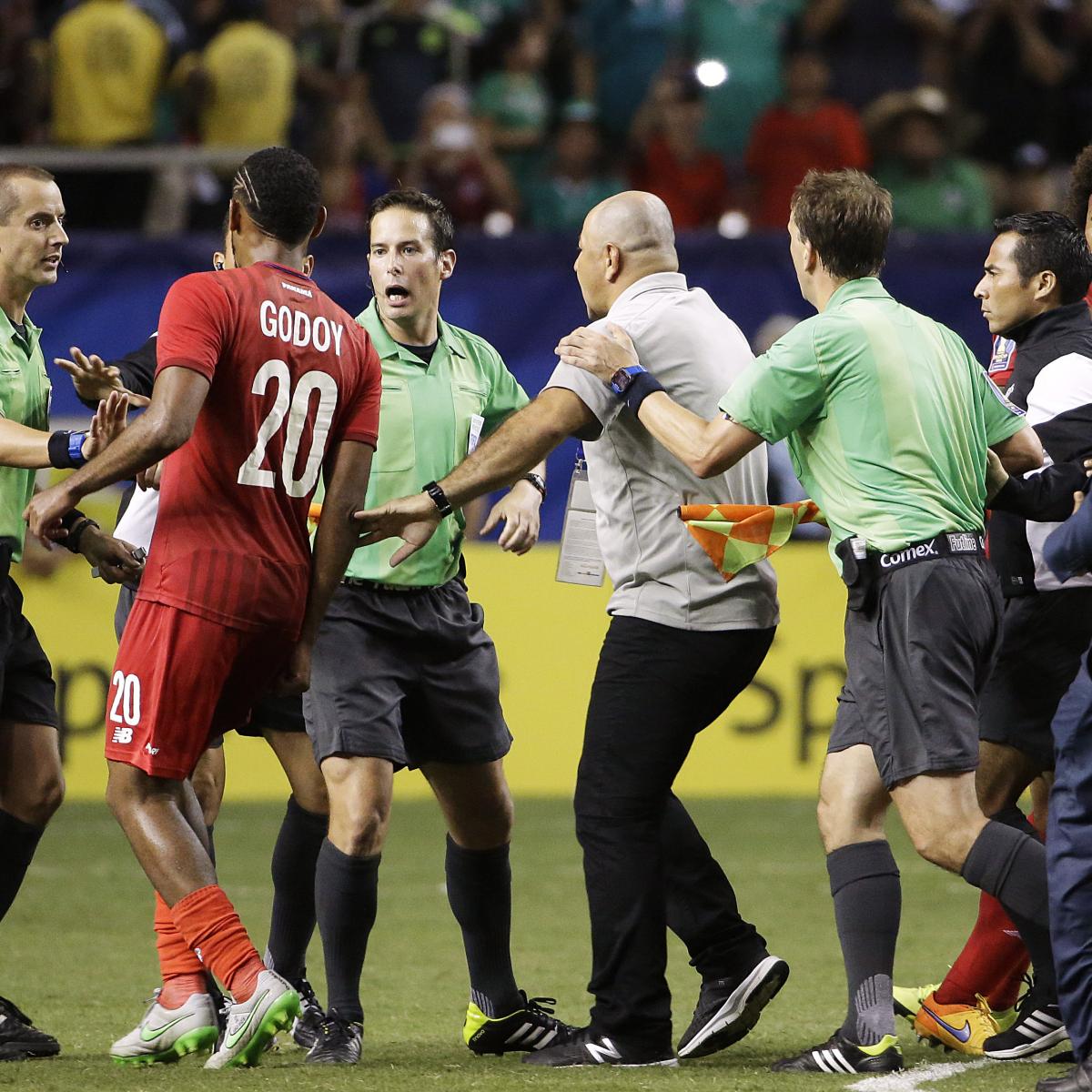 Referee Admits Game-Altering Errors in Mexico vs. Panama ...