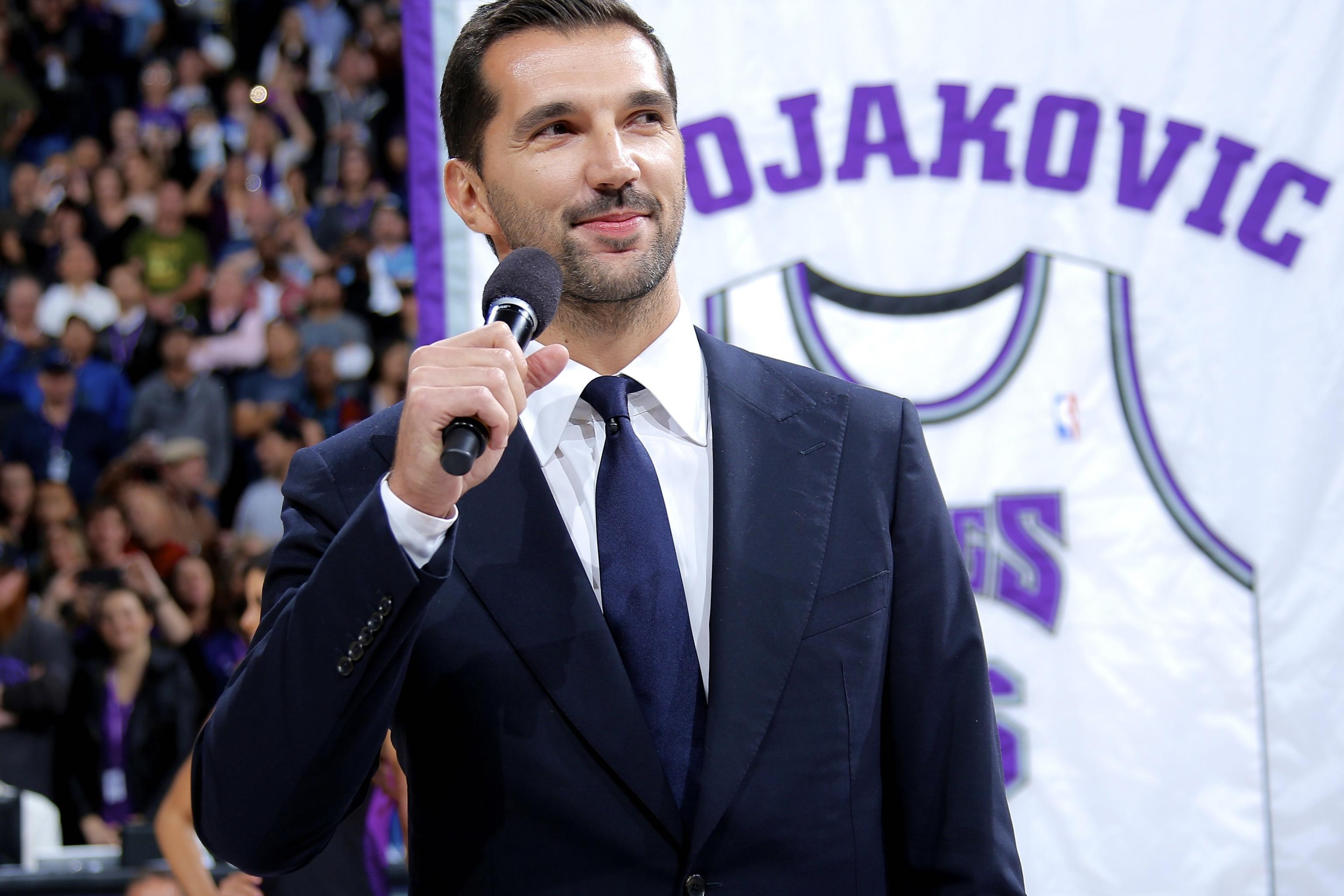 NBA UK - The Sacramento Kings honoured Peja Stojakovic by