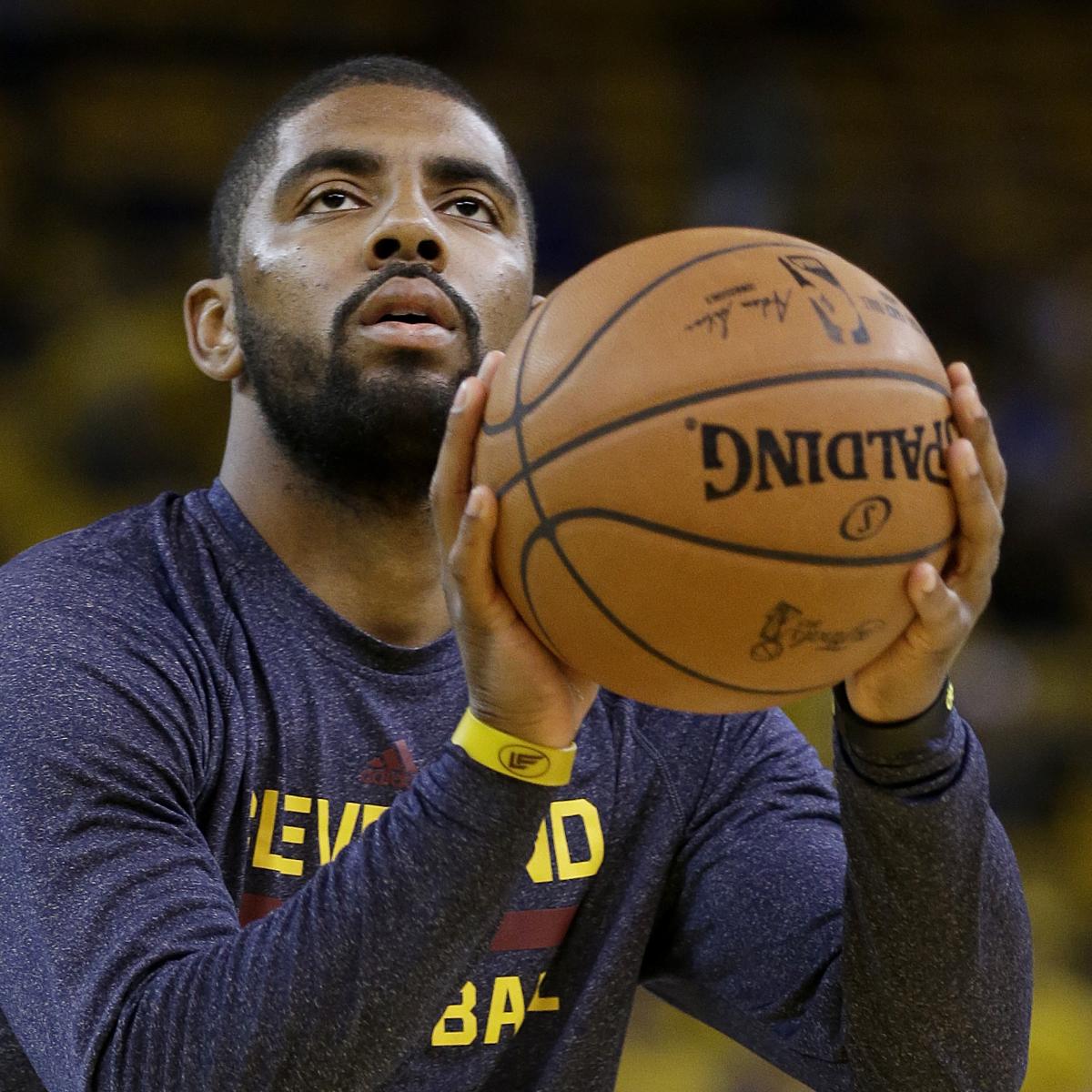 Kyrie Irving Injury: Updates on Cavaliers Star's Recovery From Knee Surgery | Bleacher ...