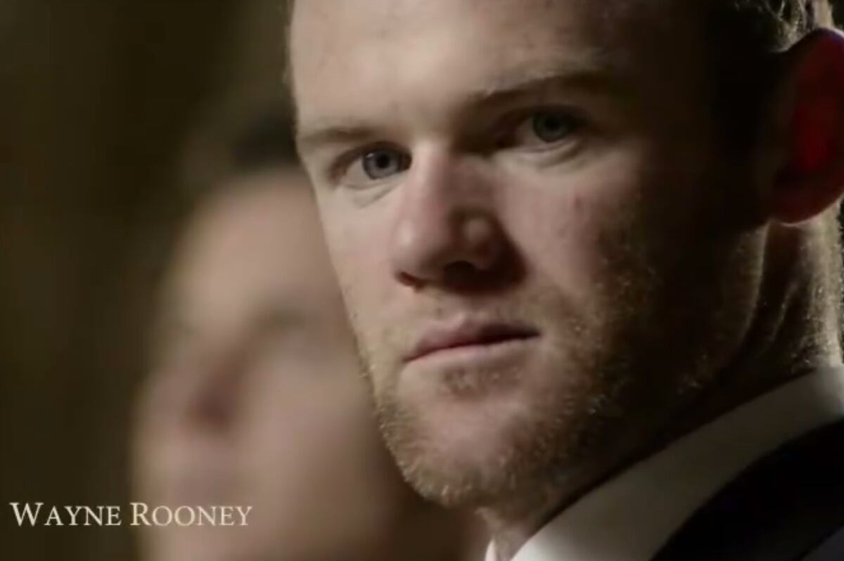 Manchester United's Wayne Rooney Stars in Legend Hall of ...