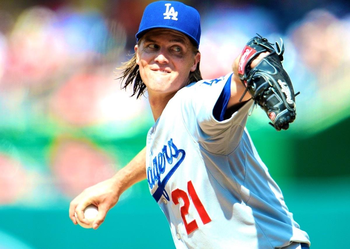 EmilyGreinke on X: “@Dodgers_History: Zack Greinke in High School