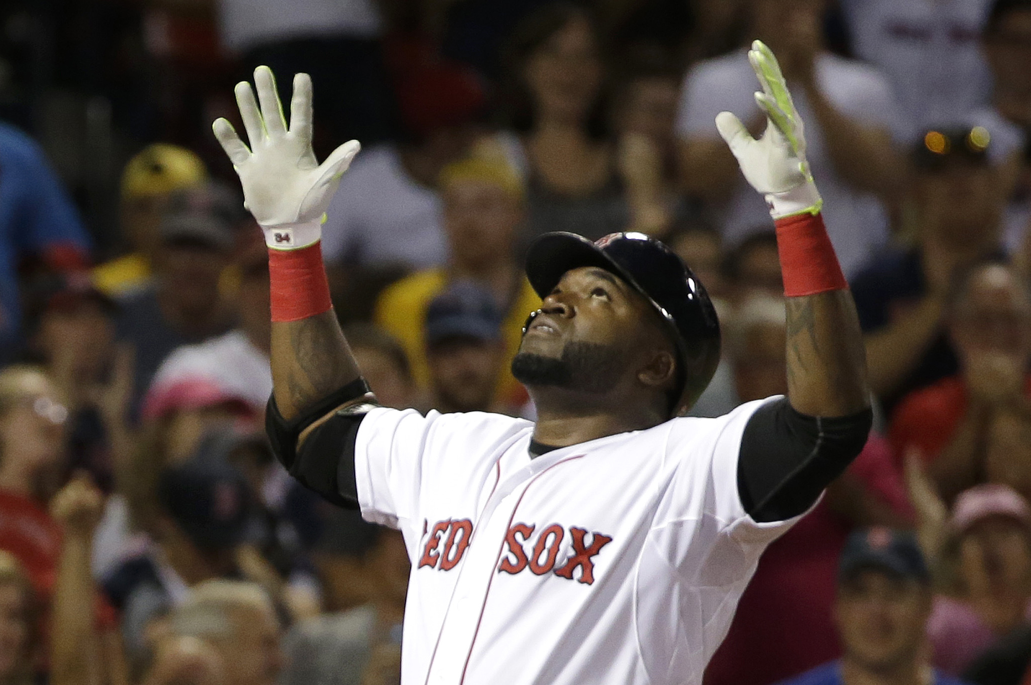 David Ortiz blasts 2 home runs with career high 7 RBIs in Red Sox