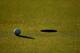 PONTE VEDRA BEACH, FL - MAY 05: A golf ball sits near the hole during a practice round prior to the start of THE PLAYERS on the Stadium Course at TPC Sawgrass on May 5, 2009 in Ponte Vedra Beach, Florida. (Photo by Richard Heathcote/Getty Images)