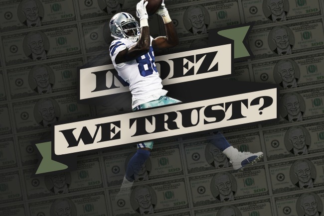 Dez Bryant signs 5-year, $70 million contract with Cowboys