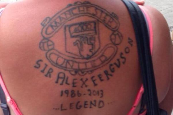 Manchester United Fan Gets Giant Tattoo On Her Back Of Questionable Quality Bleacher Report Latest News Videos And Highlights Manchester United Fan Gets Giant Tattoo On Her Back Of Questionable Quality Bleacher Report Latest News Videos And Highlights
