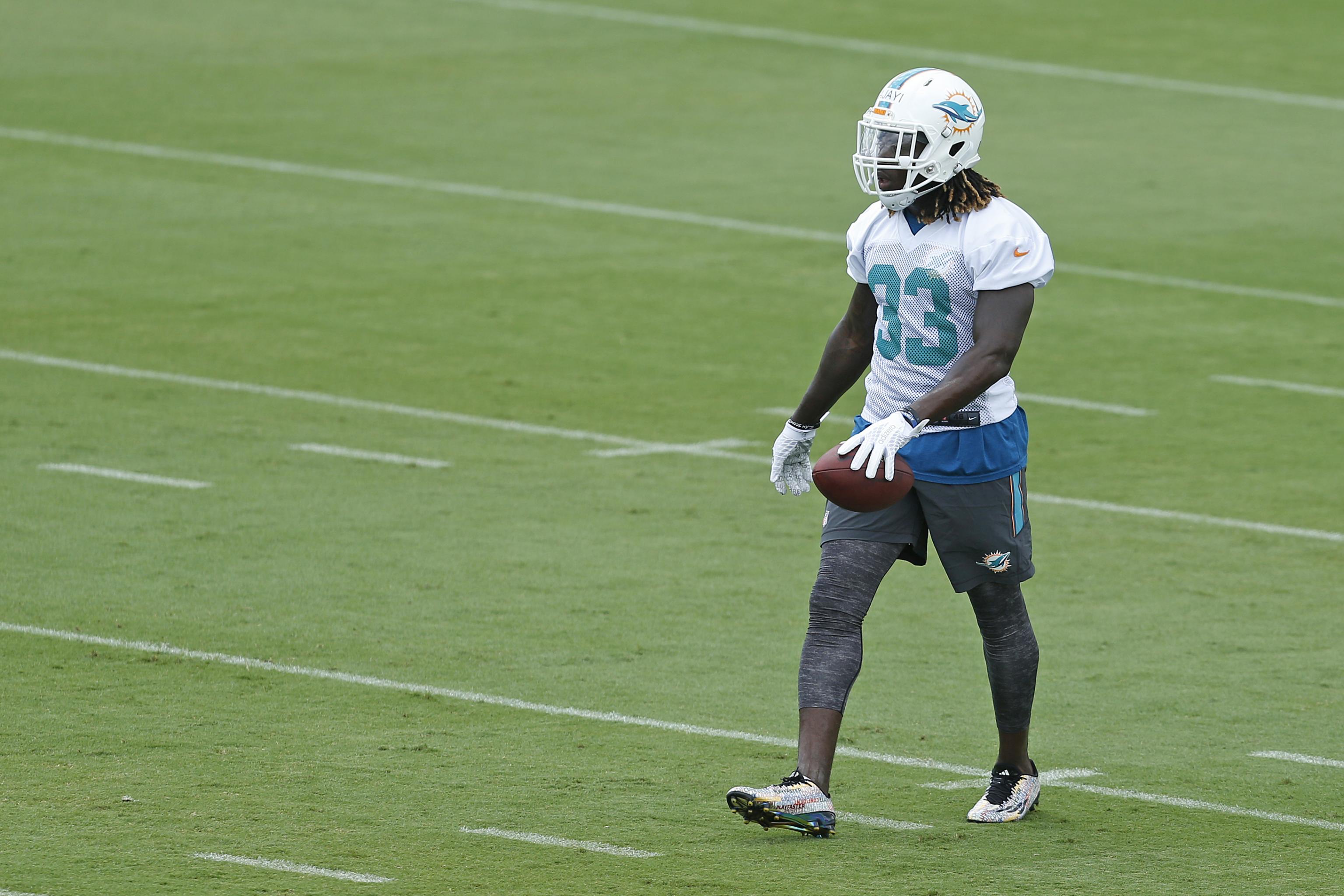 Three things to know about Dolphins RB Jay Ajayi