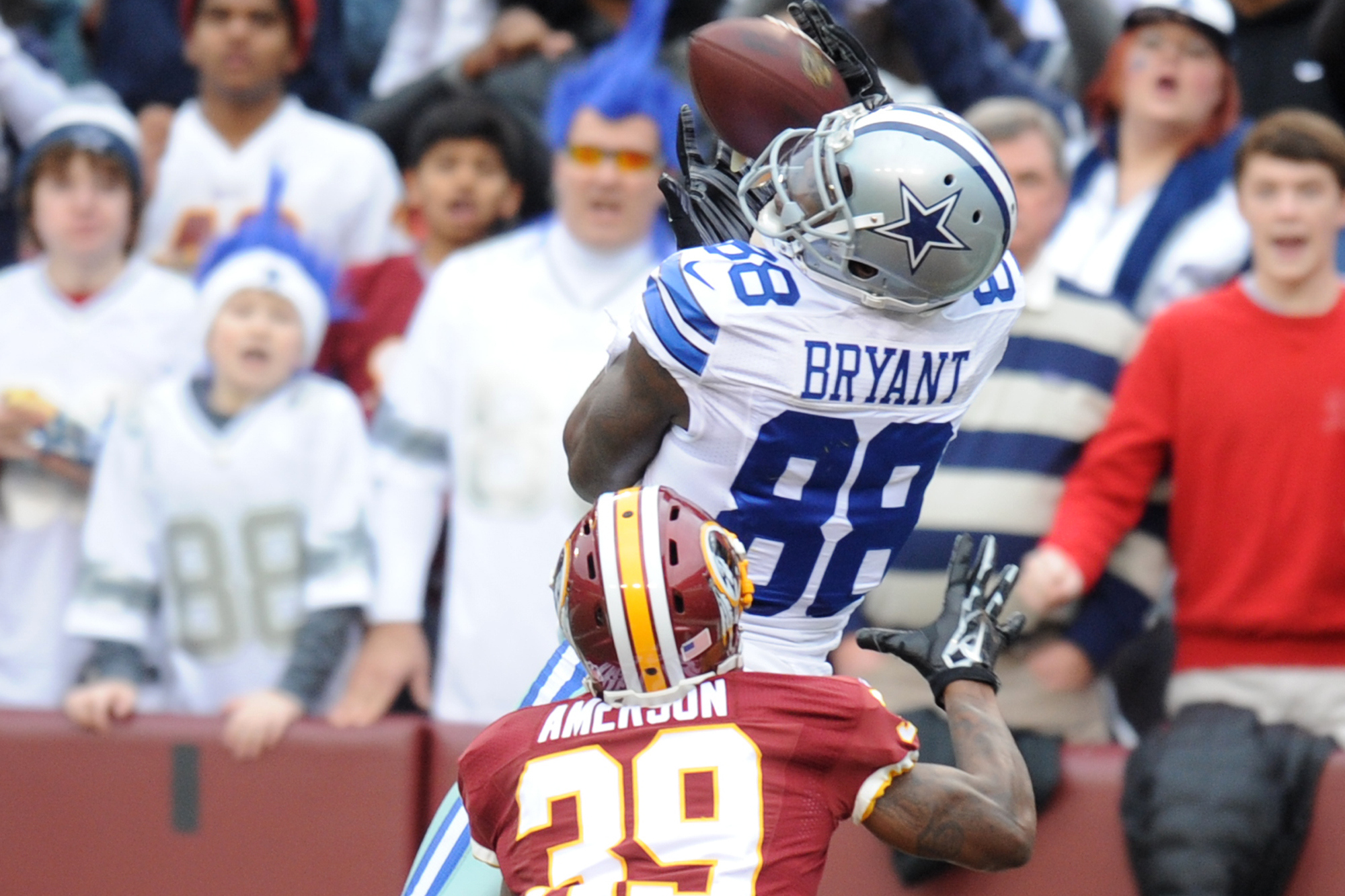 David Amerson's 2014 and the Worst Cornerback Seasons of the