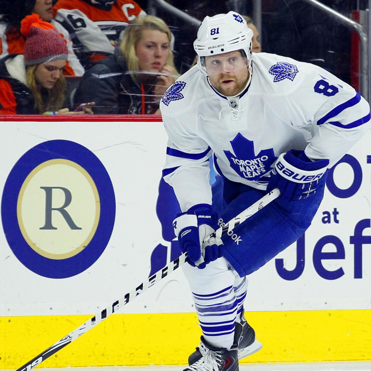 NHL Star Phil Kessel Eager to Make a Comeback - BVM Sports