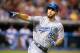 CLEVELAND, OH - JULY 28: Eric Hosmer