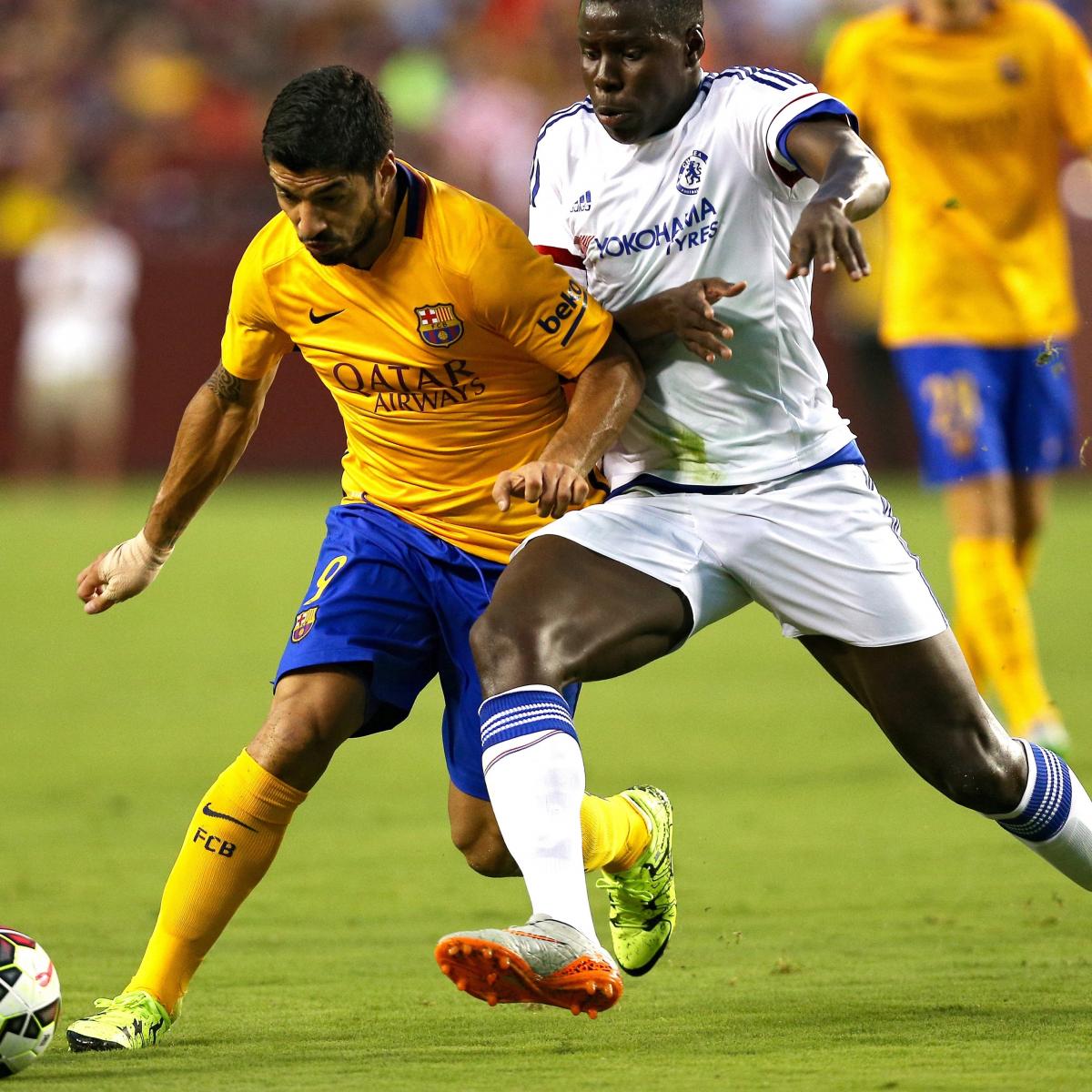 Chelsea vs. Barcelona Score, Grades and Reaction from 2015 ICC Bleacher Report Latest News