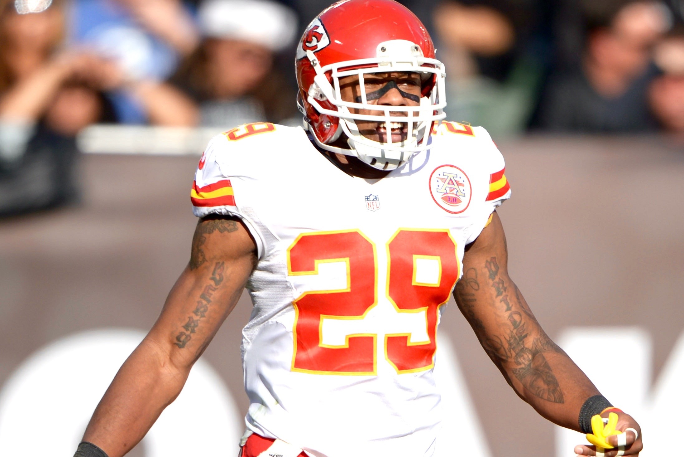 Chiefs safety Eric Berry returns to football field after being declared  cancer-free