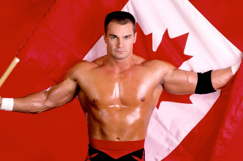 Lance Storm is here to make Canada Proud