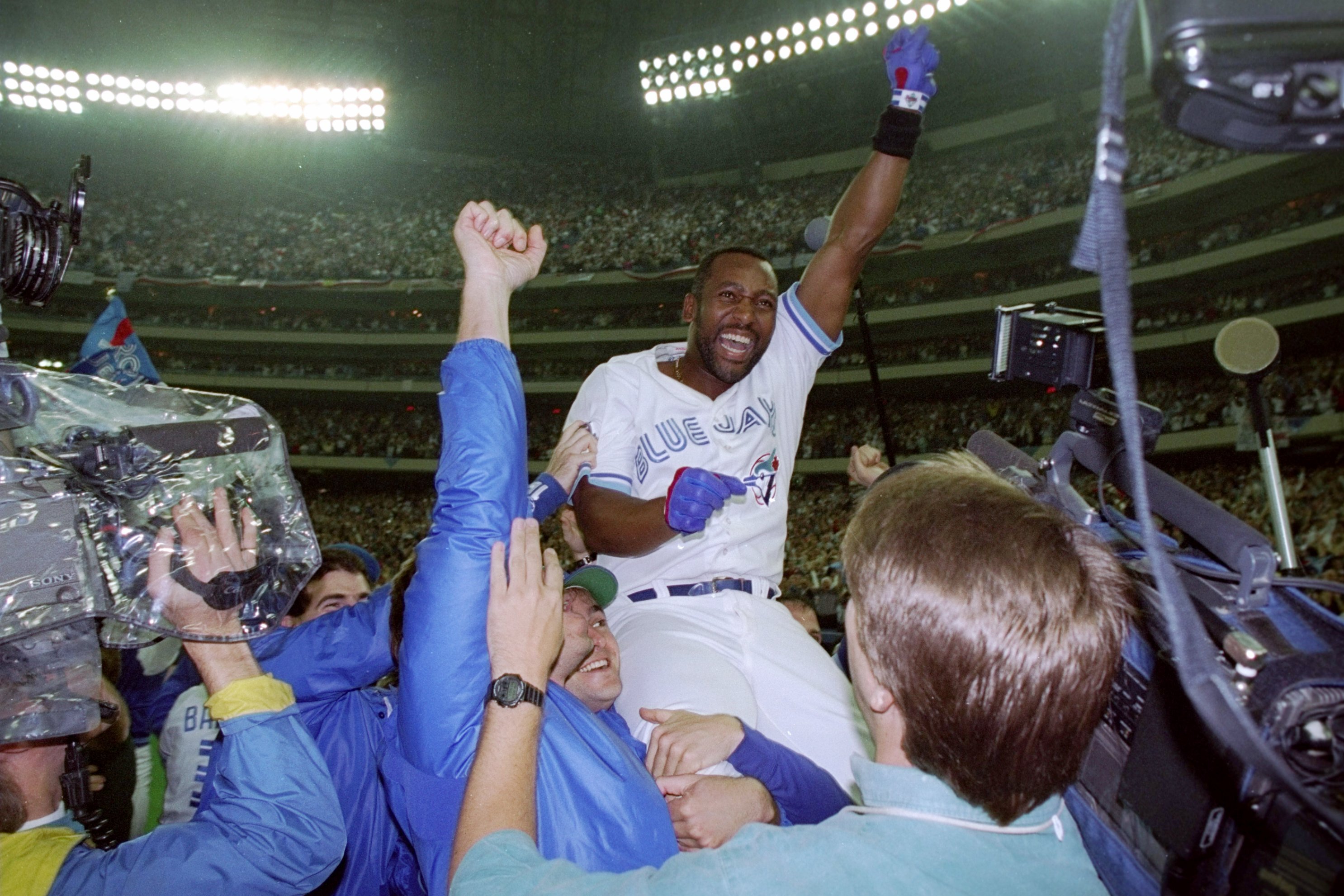 Toronto Blue Jays 1993 World Series Title Toronto Star 