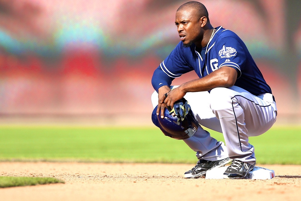Melvin Upton Jr. has decided he is B.J. Upton again 
