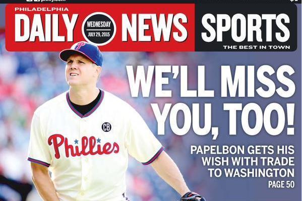 MLB Suspends Jonathan Papelbon Seven Games