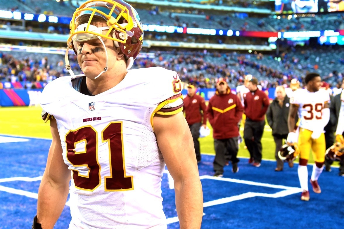 Ryan Kerrigan, Redskins Agree to New Contract: Latest Details and Reaction, News, Scores, Highlights, Stats, and Rumors