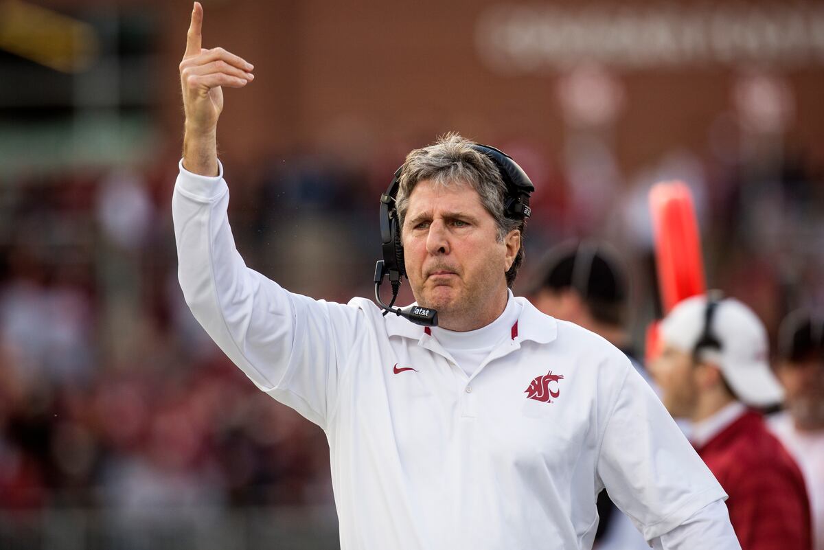 Mike Leach Makes Proposal for 64Team College Football Playoff, Again