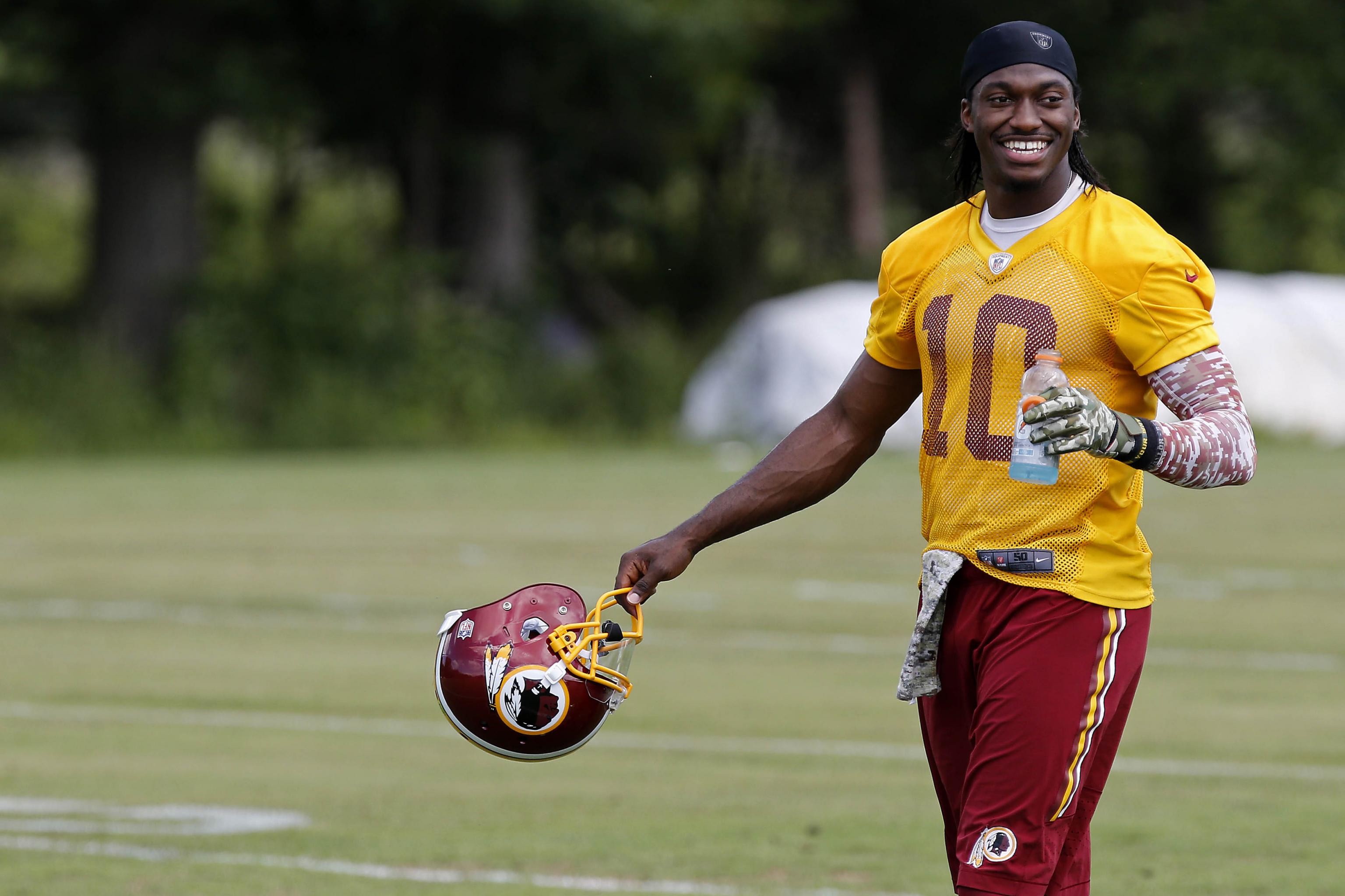 Washington Redskins: It's Just Training Camp