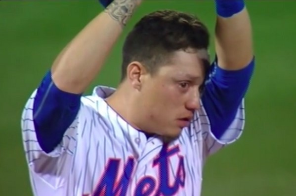 Wilmer Flores shows no fear - Woodward Sports Network