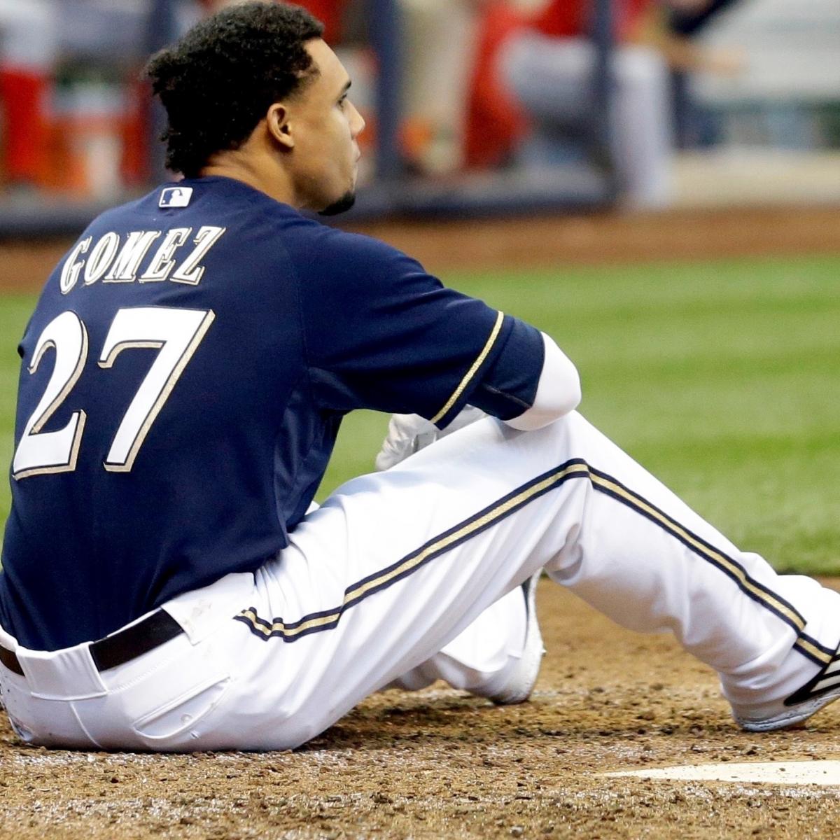 A rested Carlos Gomez busts out in a big way for Mets