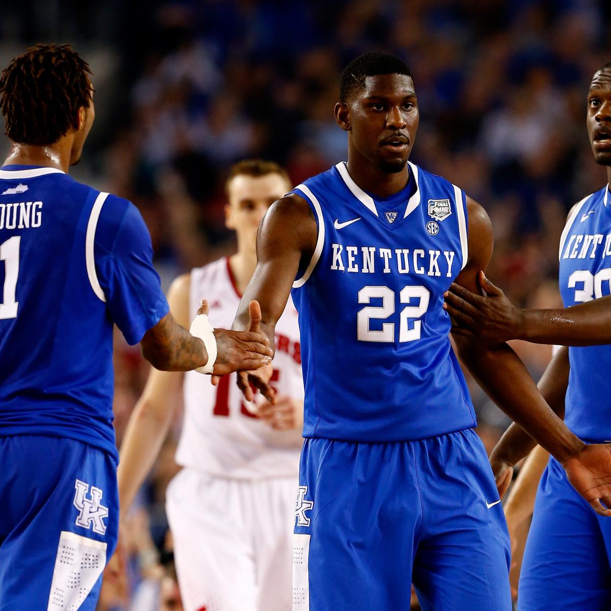 Kentucky Basketball Each Projected Starter