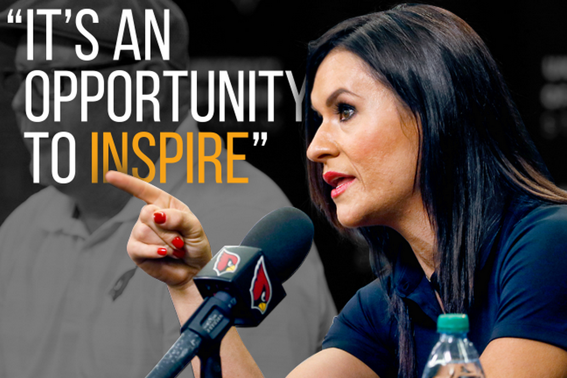 Jen Welter on Becoming NFL's 1st Female Coach: 'It's an Opportunity to  Inspire', News, Scores, Highlights, Stats, and Rumors