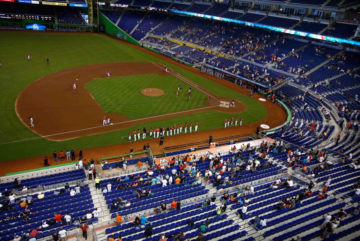 Marlins Play Fart Noises over PA System During Nationals' Batting