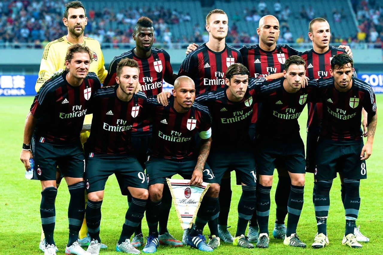 rm vs milan