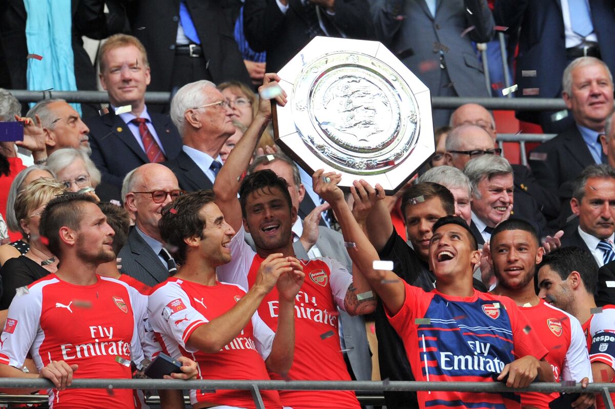 FA Community Shield 2015 Live Stream and Form Guide for Arsenal vs