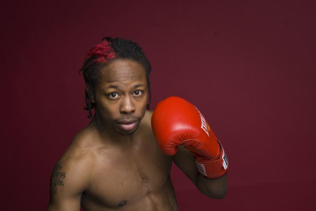Boxer Rau'shee Warren poses for a portrait at the 2012 Team USA Media Summit on Tuesday, May 15, 2012 in Dallas. (AP Photo/Victoria Will)