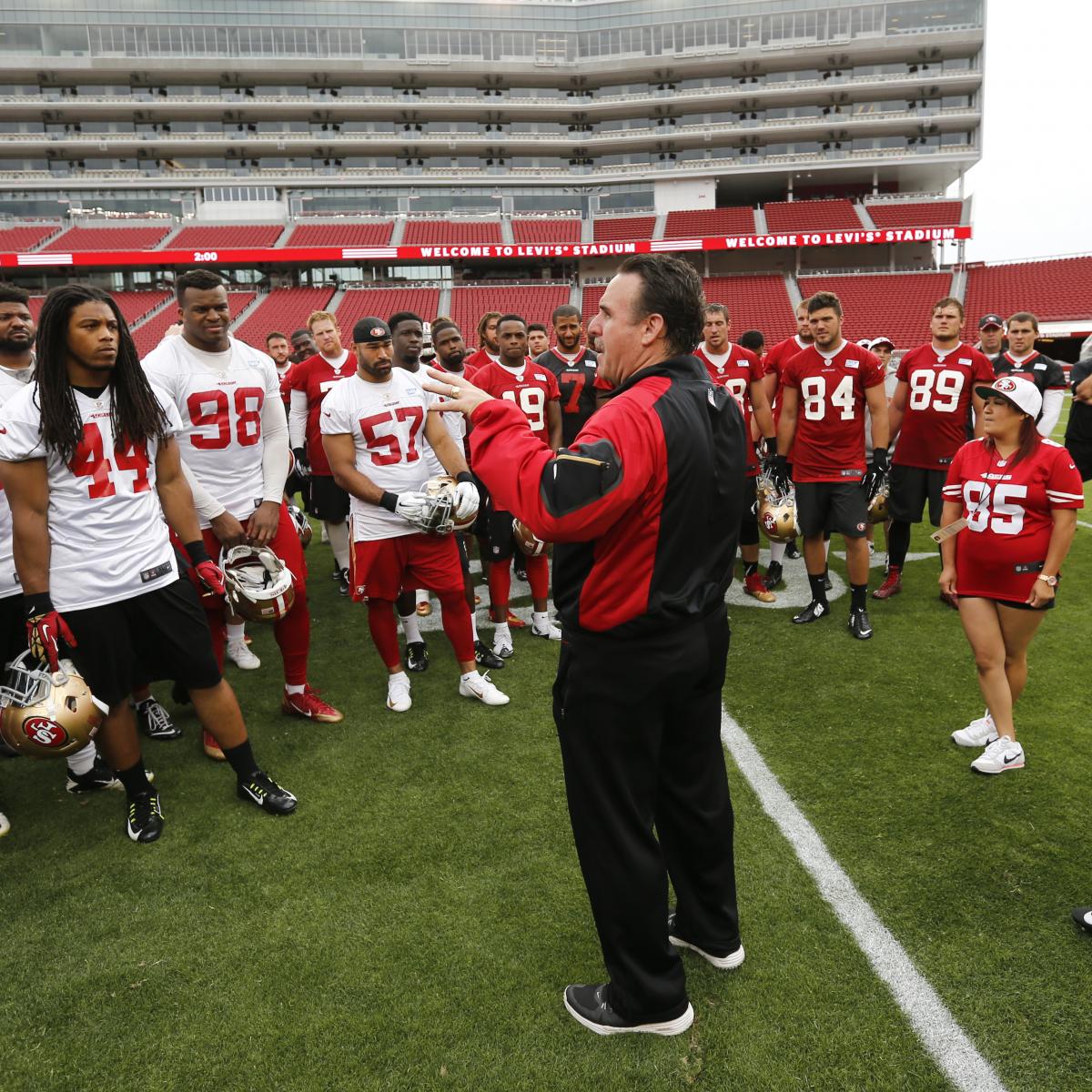 Complete San Francisco 49ers Training Camp Preview News, Scores