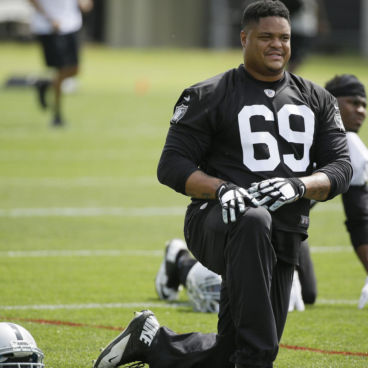 Oakland Raiders' Weakest Position Heading into Training Camp