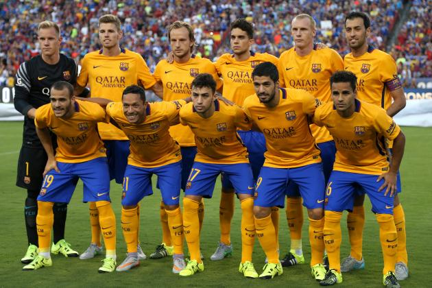 Barcelona Vs Roma 2015